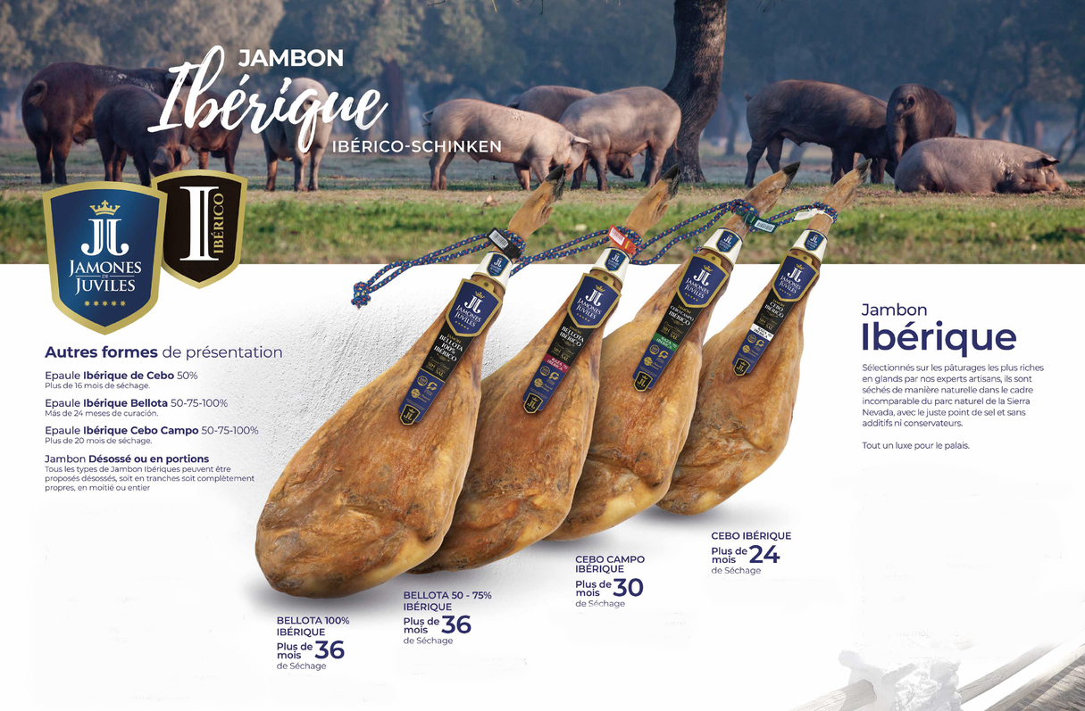 Jambon de juviles-jambon ibérique-www.luxfood-shop.fr